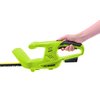 Sun Joe 24V iON+18-In Cordless Handheld Hedge Trimmer 5/8" Cutting Capacity - Core Tool 24V-HT18-CT